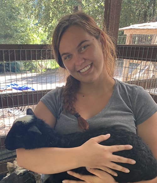 Faith, Santa Cruz County Registered Veterinary Technician
