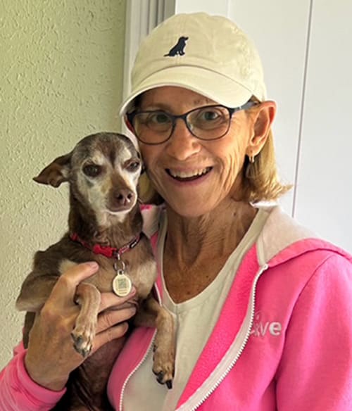 Tami, Santa Cruz County Kennel Assistan
