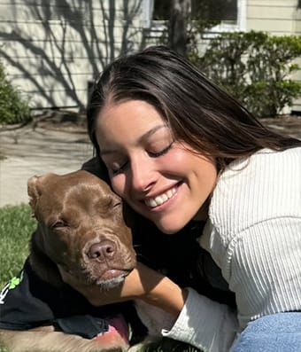 Sabrina, Santa Cruz County Veterinary Assistant Supervisor